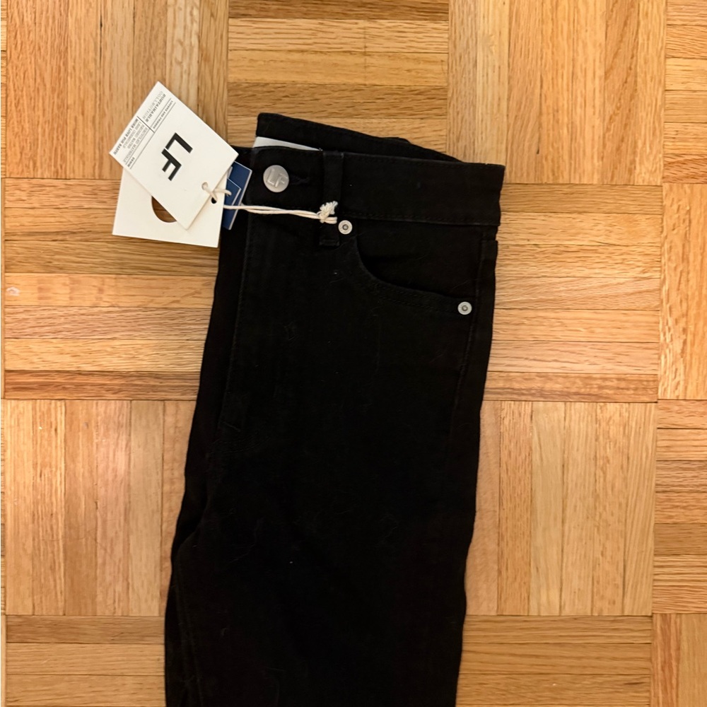 Lovers + Friends Black Jeans